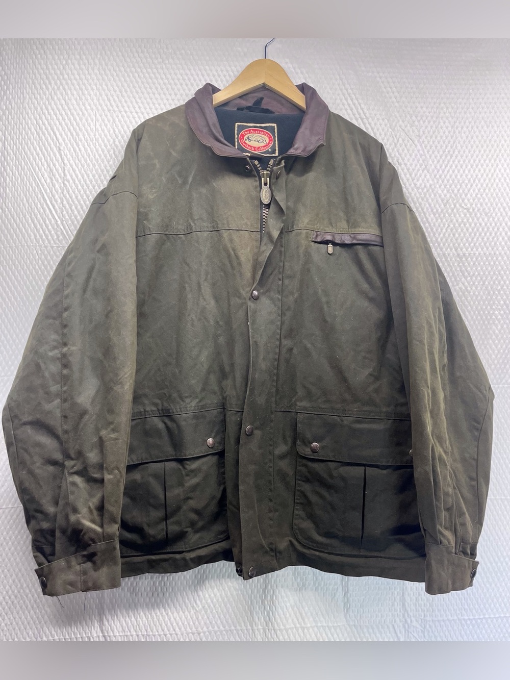 Australian Outback Collection Waxed Cotton Field Jacket XL